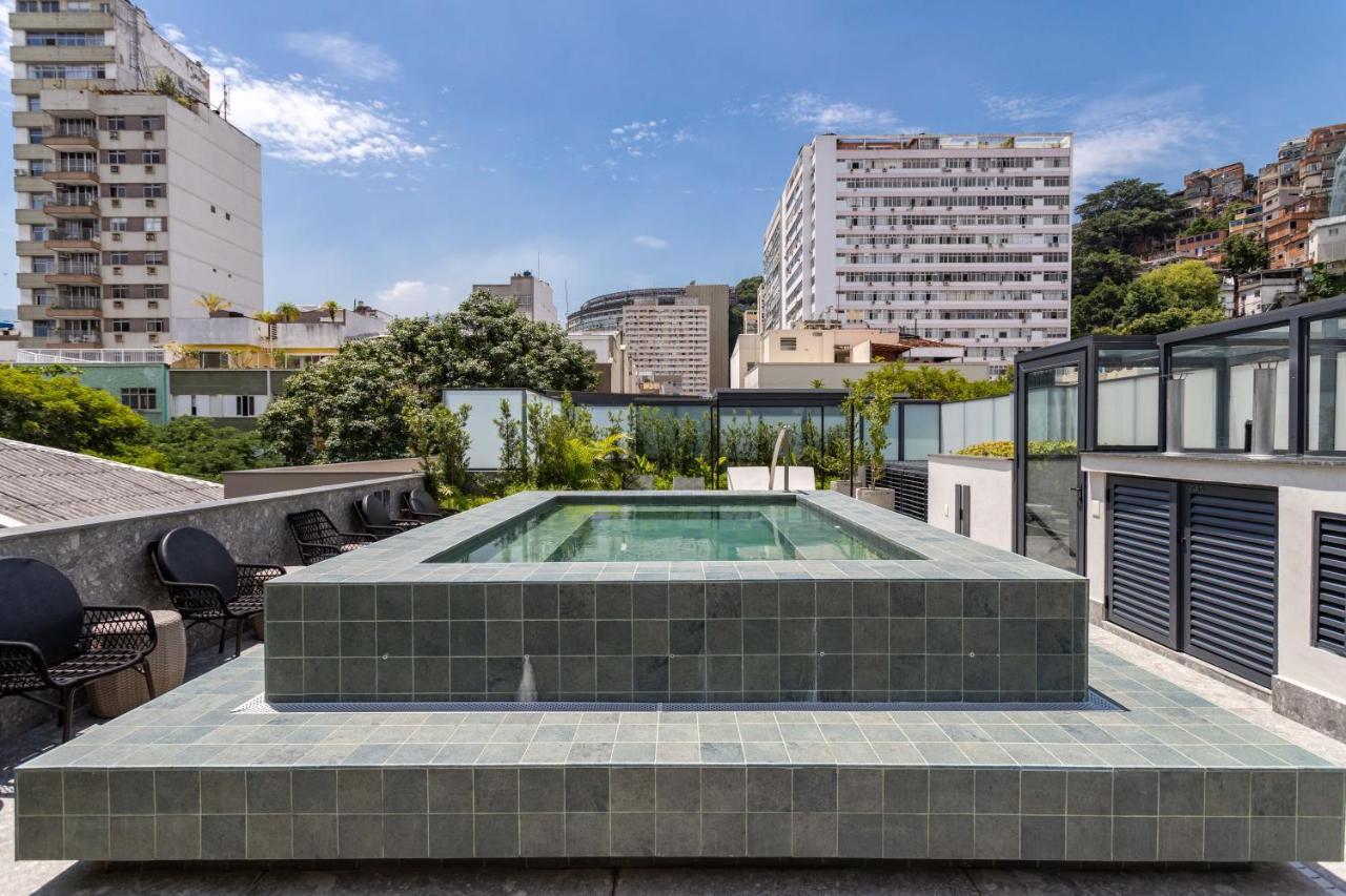 Unhotel - Bossa Design Studios Ipanema, Perto Da Praia Рио-де-Жанейро Экстерьер фото