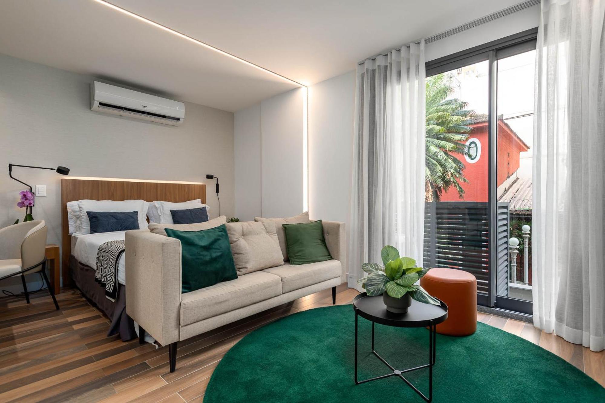 Unhotel - Bossa Design Studios Ipanema, Perto Da Praia Рио-де-Жанейро Экстерьер фото