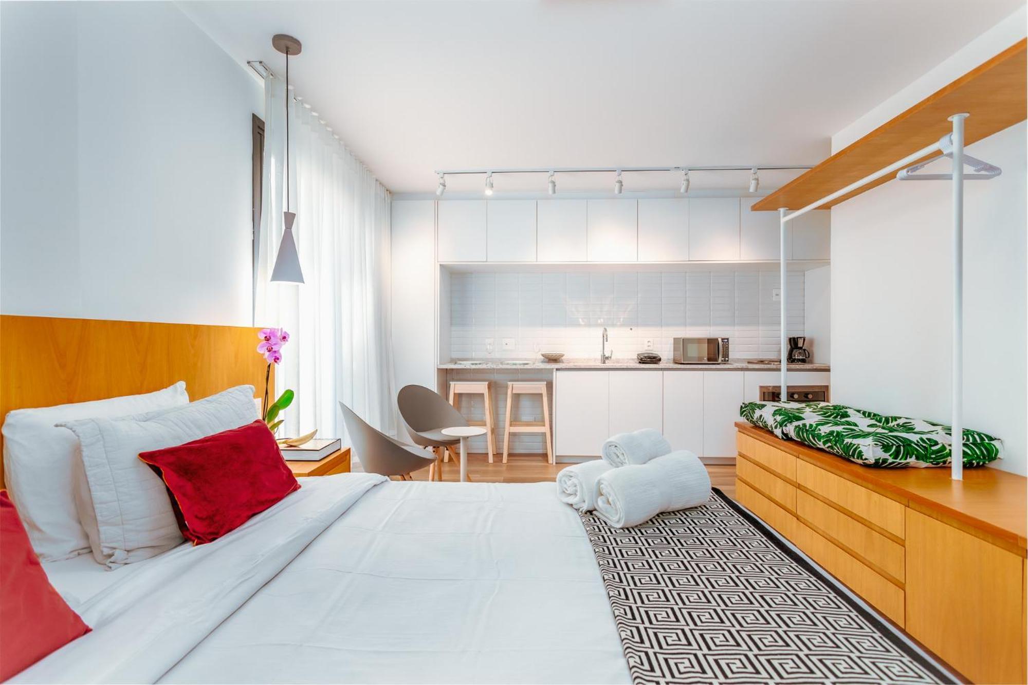 Unhotel - Bossa Design Studios Ipanema, Perto Da Praia Рио-де-Жанейро Экстерьер фото